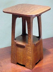 Limbert Oak  Table, accurate reproduction.